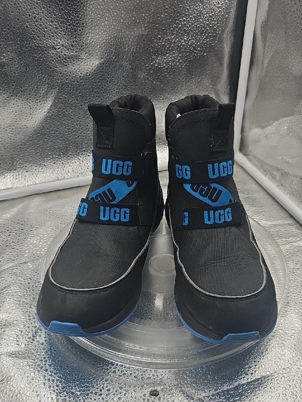 S Black And Blue Ugg Boots Size 5